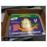 GARFIELD CONSTRUCTION PAPER