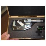 MITUTOYO DIGITAL OUTSIDE MICROMETER