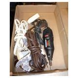 DREMEL & EXT CORDS
