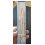 COSTUME "ROSE" NECKLACE