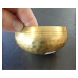 BRASS SINGING BOWL