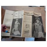 AURORA MODEL INSTRUCTIONS "LOST IN SPACE"