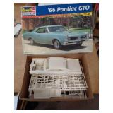 66 PONTIAC GTO 1/25 REVELL
