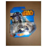 2014 HOT WHEELS STAR WARS R2D2 CAR