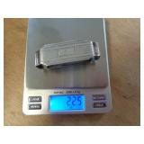 STERLING SILVER NAPKIN HOLDER 22.5G