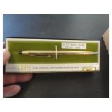 12 KT GOLD FILLED CROSS PEN