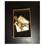BIRD HOUSE PIN