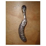 SILVERPLATE LINT BRUSH