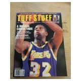 1992 SPORTS MAG W CARDS