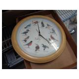 BIRD SONG CLOCK