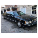 1997 CADILLAC DEVILLE LIMOUSINE 48K MILES