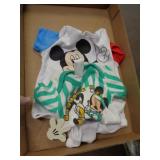 MICKEY MOUSE ONESIES 6-9MOS