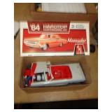 64 MERCURY PARTIALLY BUILT 1/25 AMT