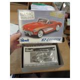 57 CORVETTE 1/24 REVELL
