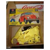 VW / MOTORIZED BEETLE PYRO