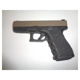 GLOCK MODEL 23 .40 CAL