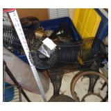 METAL WIRE GARDEN RAM FIGURE / G