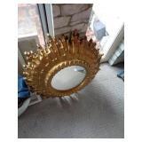 MIRROR PLASTIC FRAME / SR