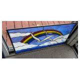STAINED GLASS 17" X 29" / SR