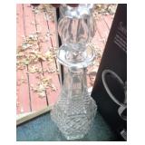 GLASS DECANTER / SR