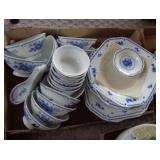 BLUE & WHITE CHINA / SR