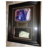 AL PACINO "SCARFACE" SHADOW BOX / BM