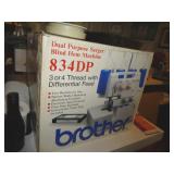 BROTHER SERGER MODEL 834DP /BM