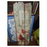 WOOD HOLIDAY DECOR SIGN / BM