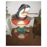 POOL SHARK / 42" T / HOLDS CUES / BM