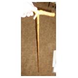 DECORATIVE NOT FUNCTIONAL WALKING CANE / BM