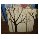 WALL DECOR ON CANVAS / BM