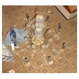 HANGING LAMP / DAMAGED / BM