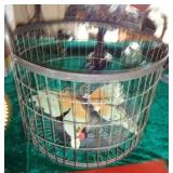 METAL BASKET & DECOR / BM