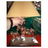 CLYDESDALE LAMP / BM