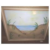 BEACH SCENE ART WORK / BM