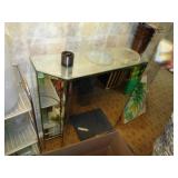 MIRRORED STAND APPROX 3