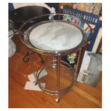 ROLLING BAR TABLE 31" T / LR