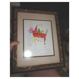 BRIAN ANDREAS STORY PEOPLE PRINT 1995 / LR