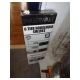 6 TIER SHELF IN BOX / LR