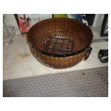 METAL BOWL 16" ACROSS / LR