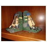 GOLF BOOKENDS / LR