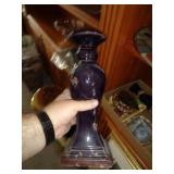 GLASS SMALL PEDESTAL / LR