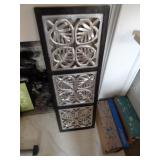 WOOD WALL DECOR / LR