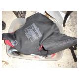 LOT W LIFE JACKET & MISC / G