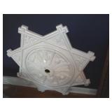 DECORATIVE CEILING LIGHT SURROUND 35" ACROSS / LR
