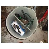 BUCKET OF MISC TOOLS / G