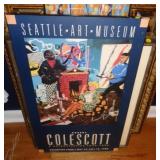 ROBERT COLESCOTT GALLERY PRINT 19"X30" / LR