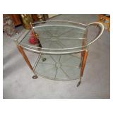 ROLLING BAR CART / LR