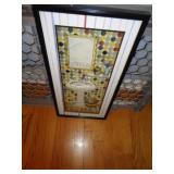 BATH DECOR PRINT / LR