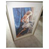 STEVE HANKS ART PRINT 40" T / LR